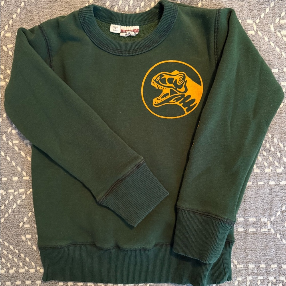 Bit’z Kids 4-5T Dinosaur Sweatshirt